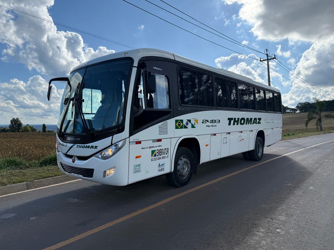 Motorista profissional Thomaz