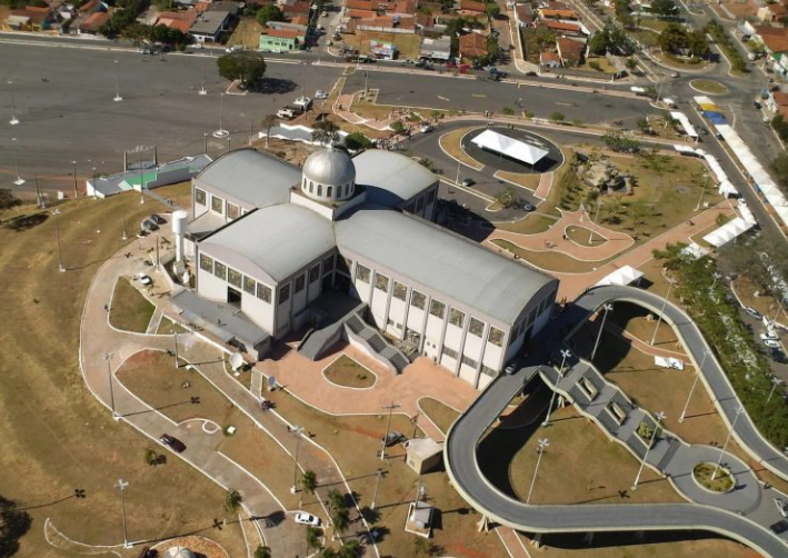 Bas&iacute;lica de Trindade em Goi&aacute;s